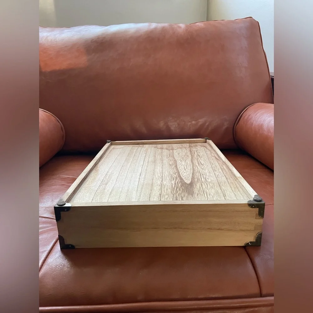 Natural Wooden Tray